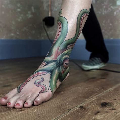 10 Unique Octopus Asshole Tattoos That Will Leave You Astonished